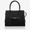 Nadir Medium Hexagon Pale Black